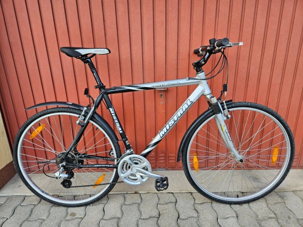 Cross 56 cm aluvzas 28-as jszer trekking kerkpr magasaknak