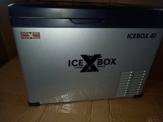 Cross Tools Icebox 40 mobil kompresszoros hűtő