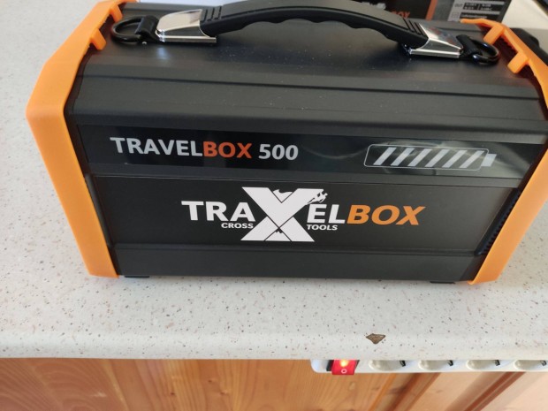 Cross Tools Travel Box 500 hordozhat aku