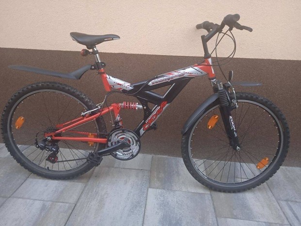 Cross össztelós, 26"-os kerékpár szép állapotban