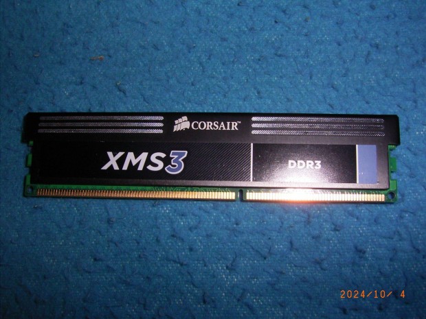 Crossair XMS3 4Gb DDR3 asztali gp memria htssel