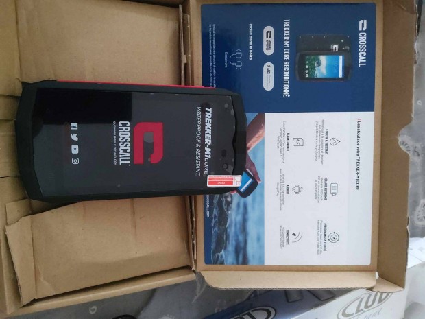 Crosscall Trekker M1 Core 2GB/16GB 4.5´ okostelefon vízálló ütésálló e