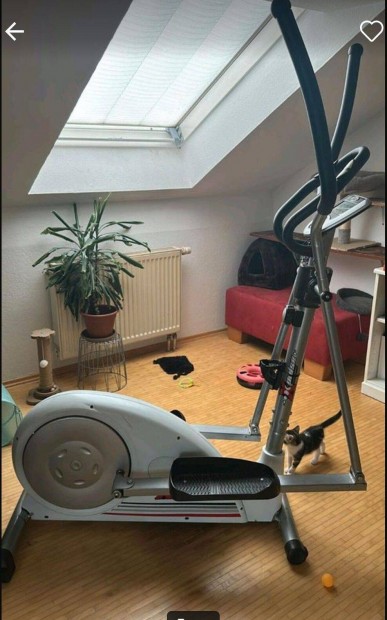 Crosstraiener stepper elliptikus téner