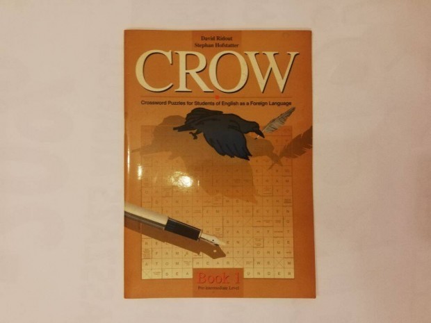 Crow - Crossword Puzzles for Students of English as a Foreign Language