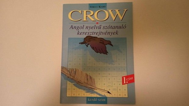 Crow angol nyelv sztanul keresztrelytvnyek 3 fle -3 nehzsg