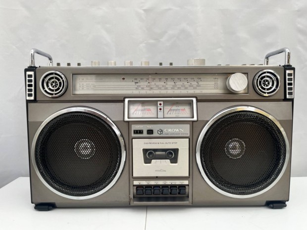 Crown CSC-850L boombox rdis magn retro szervizelve