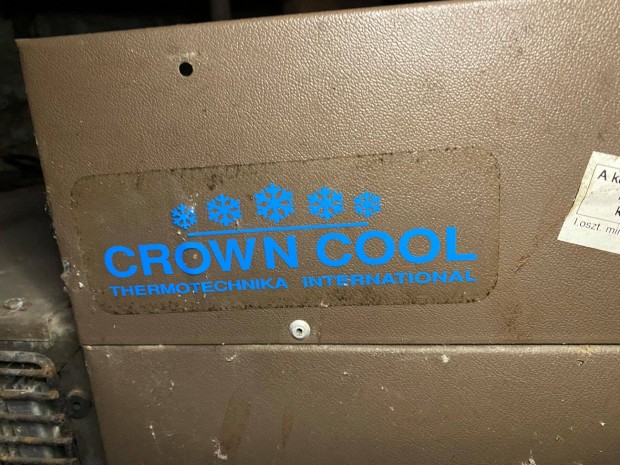 Crown cool sörhűtő eladó