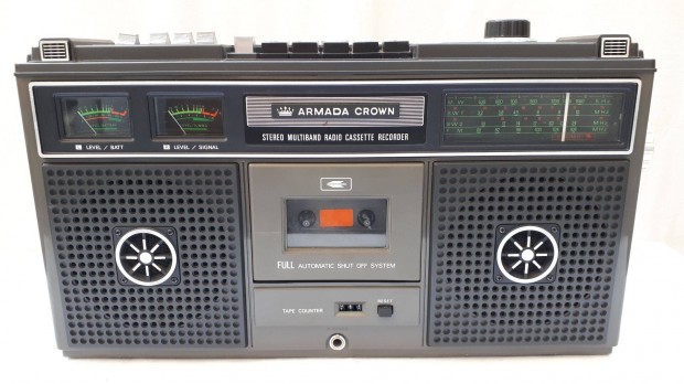 Crown magn rdi retro boombox