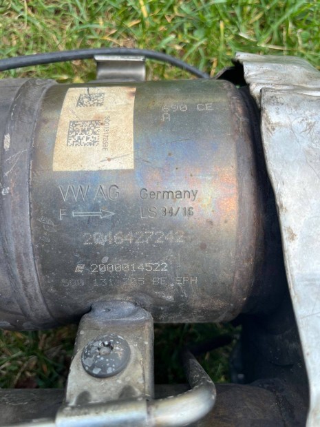 Crtdi 2.0 VW Skoda Seat DPF + katalizátor