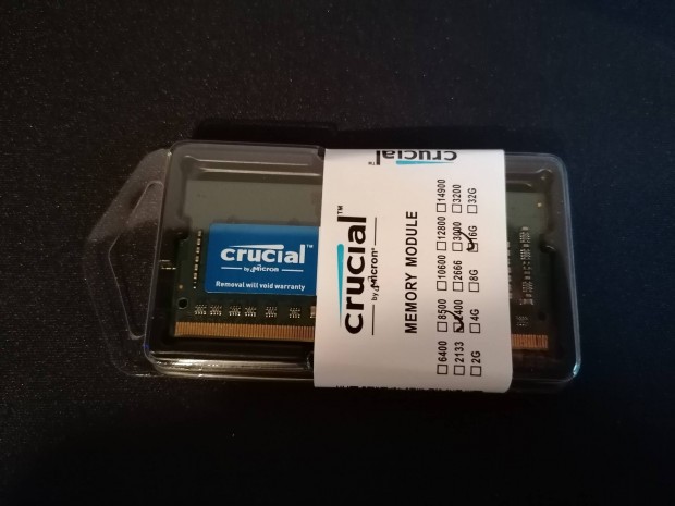 Crucial 16GB DDR4 2400MHz laptop memria 