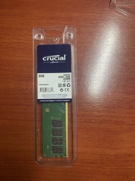 Crucial 8GB 2400Mhz CL17 Memria