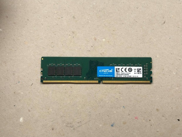 Crucial 8GB DDR4 2133Mhz