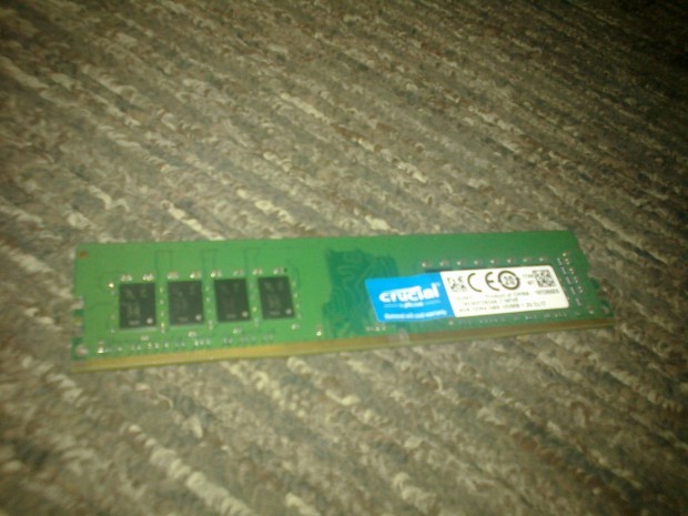 Crucial 8GB DDR4 2400MHz CT8G4Sfs824A