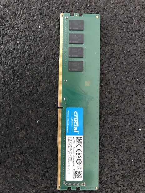 Crucial 8GB DDR4 2400MHz szmtgp memria 