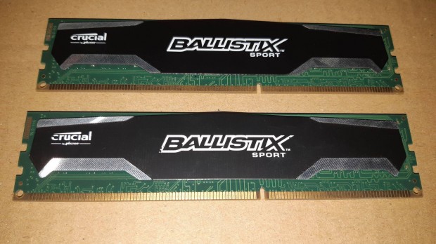 Crucial Ballistix Sport 2x4GB 1600MHz DDR3