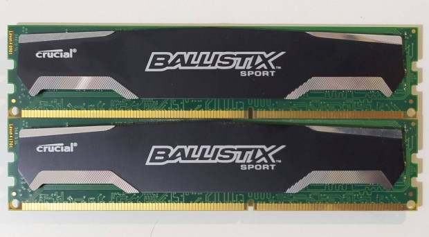 Crucial Ballistix Sport 8GB (2x4GB) DDR3 1600MHz cl9 memória