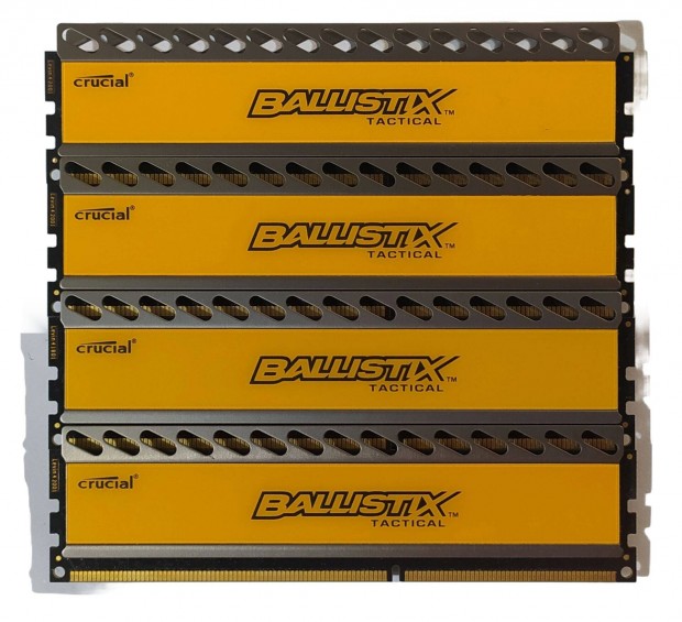 Crucial Ballistix Tactical 16GB (4x4GB) DDR3 1866MHz cl9 memria