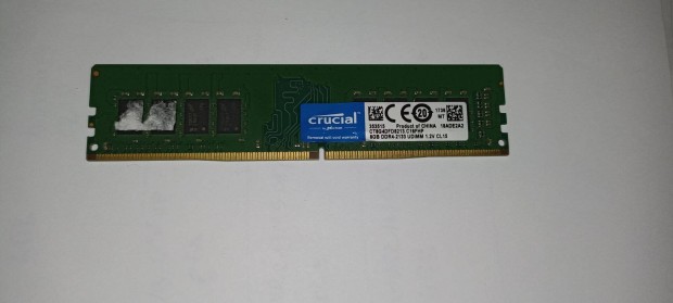Crucial DDR4 8GB memria