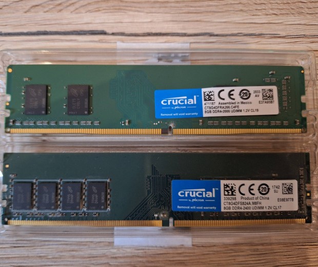 Crucial DDR4 Memria/RAM 2x8GB