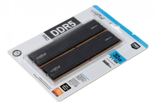 Crucial Pro 32GB DDR5 ram/memria