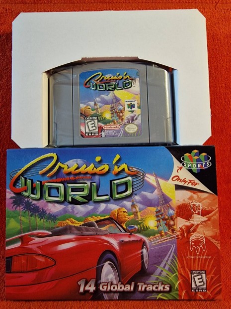 Cruis'n World NTSC USA Nintendo 64 jtk N64