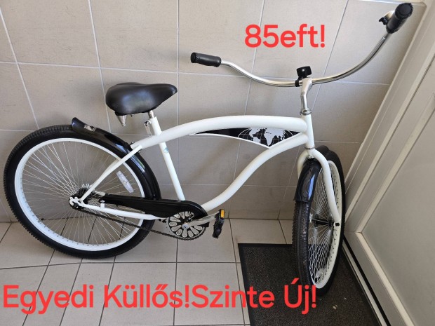 Cruiser Egyedi Szinte j Gynyr Bicaj!