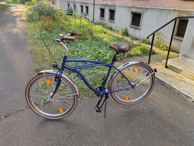 Cruiser kerékpár ( nem bicikli cube trek csepel scott ktm rockrider)