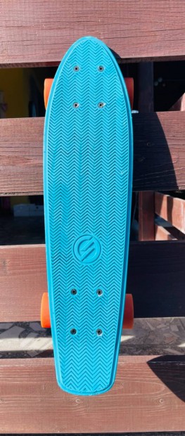 Cruiser skateboard yamba 100- blue/coral Grdeszka