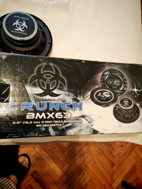 Crunch BMX63 3-utas hangsz�r� szett