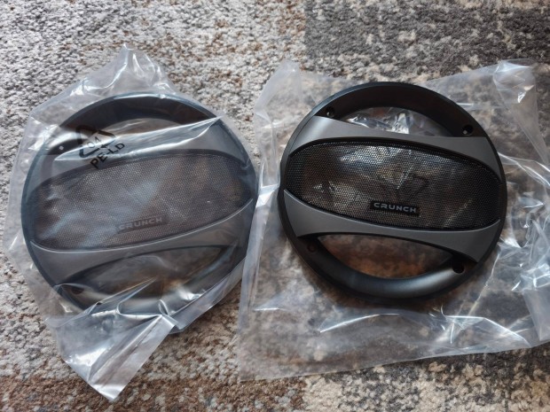Crunch GTi 6.2W 16,5cm-es Hangszóró rács egy pár