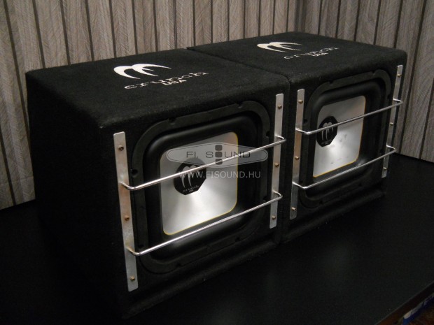 Crunch MRQ 12 ,300W,4ohm,autós mélyláda 26cm-s gumiperemes méllyel