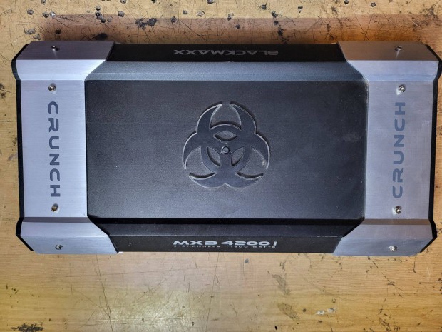 Crunch Mxb-4200i erősítő (1600W)