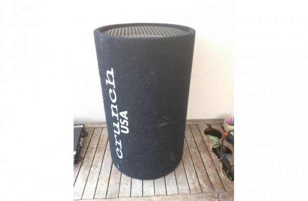 Crunch U.S.A Szubcső Sub Mélyláda 30 cm 250 W RMS