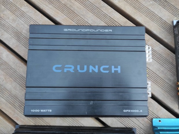 Crunch gpx 1000.4 4 csatorns aut erst 