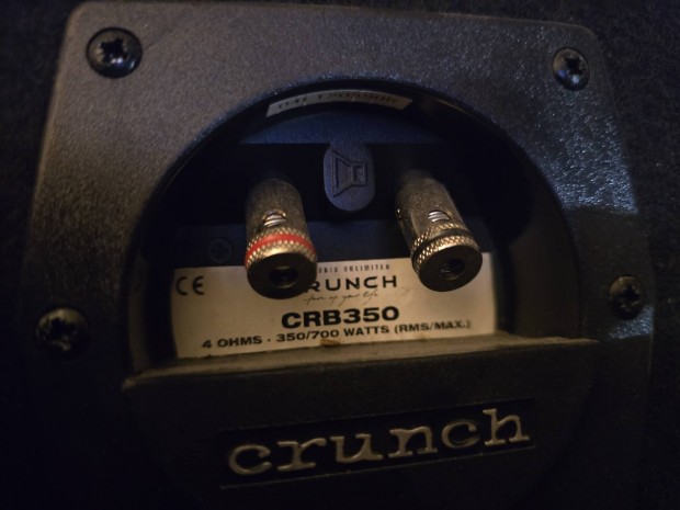 Crunch prémium mélyláda mélynyomó