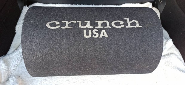 Crunch szubcs, mlylda, 4 ohm, 30 cm mlysugrz 