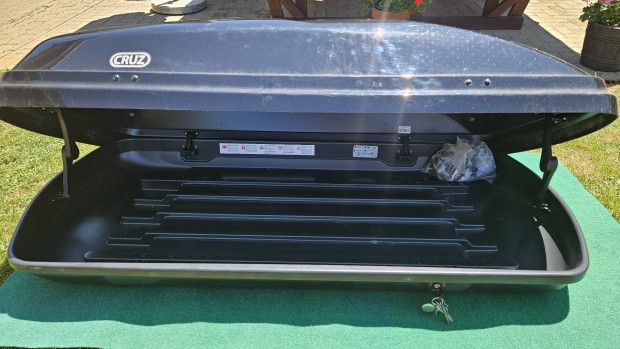 Crus 420l tetbox elad.