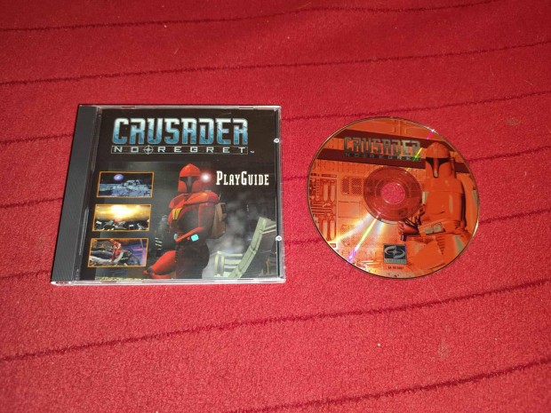 Crusader: No Regret PC CD