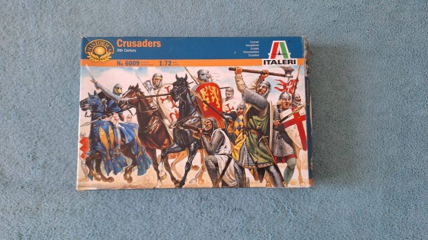Crusaders 6009 - Scale 1:72 Italeri