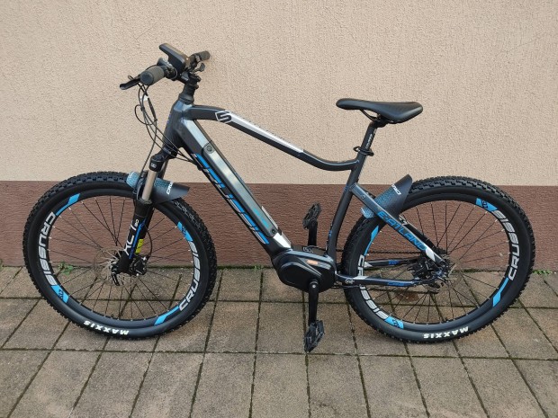 Crussis e-atland 5.7 27.5 bafang motoros ebike 2380km!