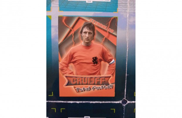 Cruyff (Hollandia) legend focis krtya