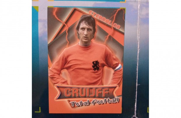 Cruyff (Hollandia) legend szurkol�i k�rtya