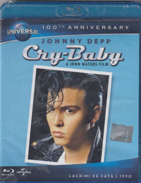 Cry Baby Blu-Ray (Johnny Depp)