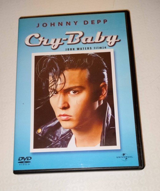 Cry Baby dvd Johnny Depp 