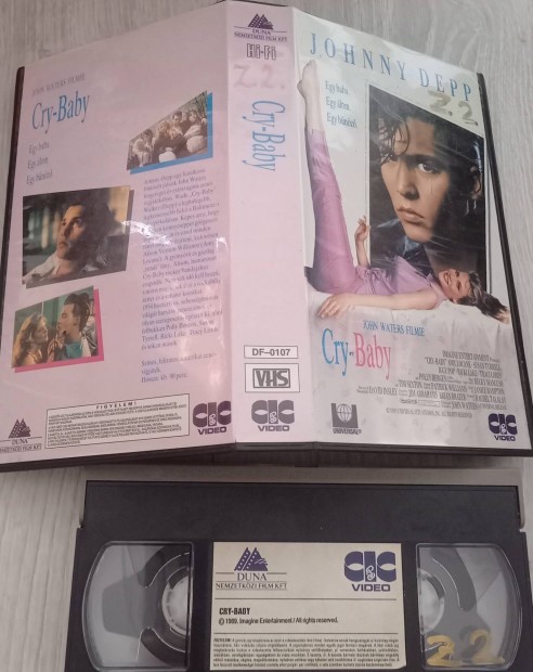 Cry- baby - zens vhs - Johnny Depp 