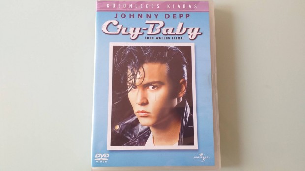 Cry baby vgjtk/musical DVD-Johnny Deep