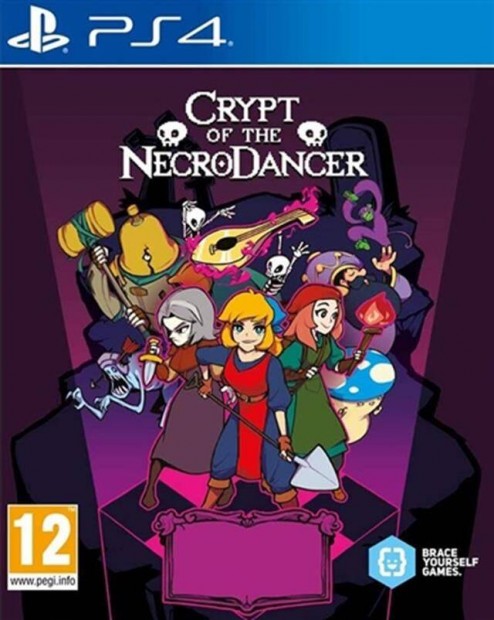 Crypt Of The Necrodancer PS4 jtk
