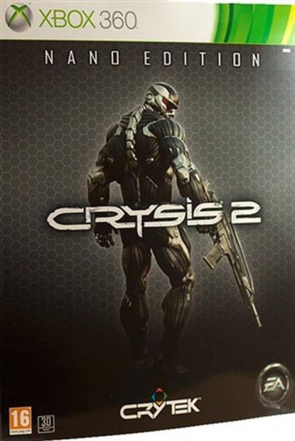 Crysis 2 Nano Edition Xbox 360 jtk