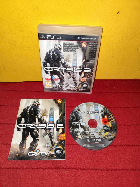 Crysis 2 PAL Playstation 3