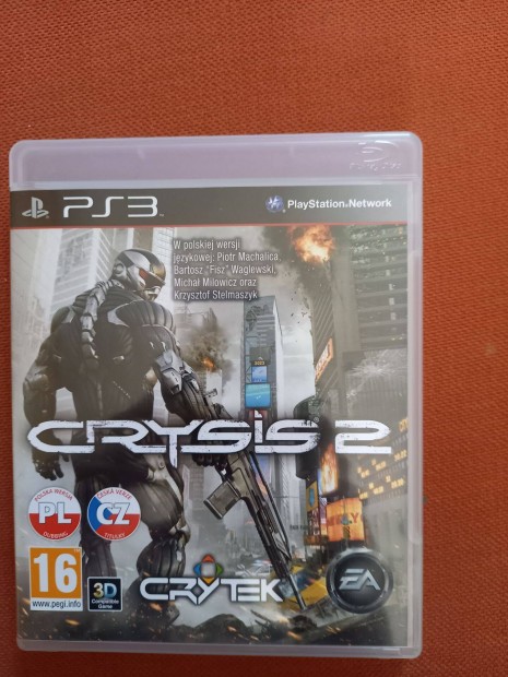 Crysis 2 PS3 jtk